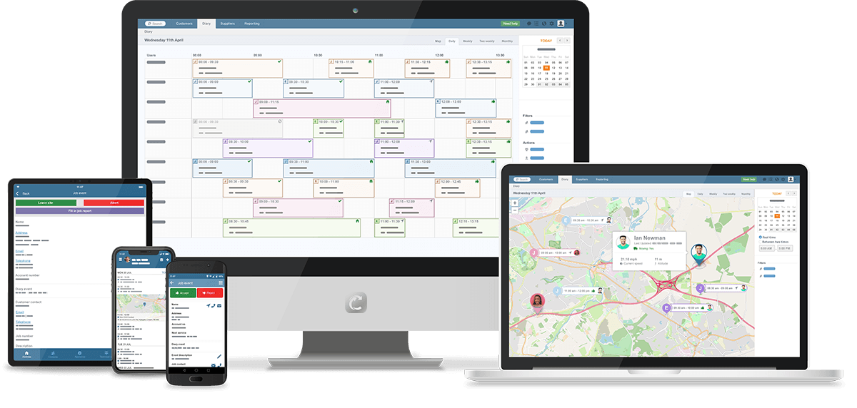 Commusoft | Field Service Software for Jobs, Sales, & Chat