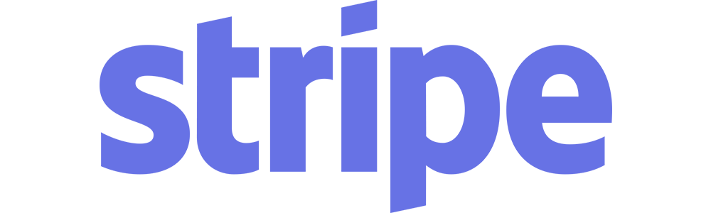 Stripe integration website logo