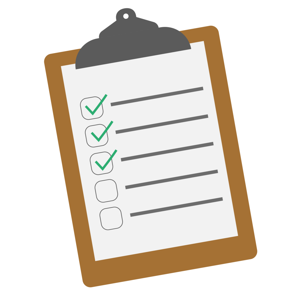 maintenance agreements creation checklist