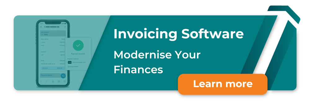 invoicing software commusoft feature